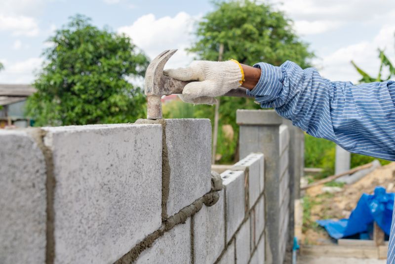 Block Wall Repair in Hightstown, NJ