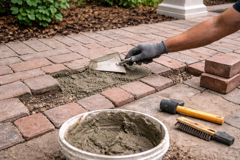 Brick Flatwork Repair in East Hanover, NJ
