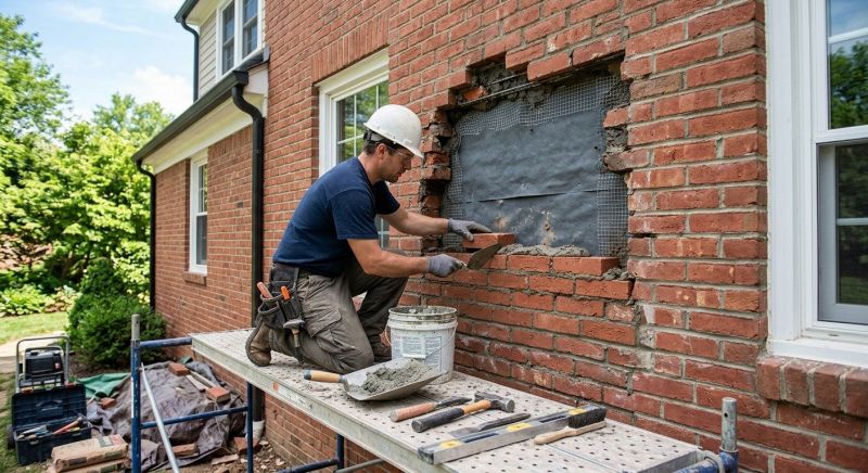 Brick Flatwork Repair in Englishtown, NJ