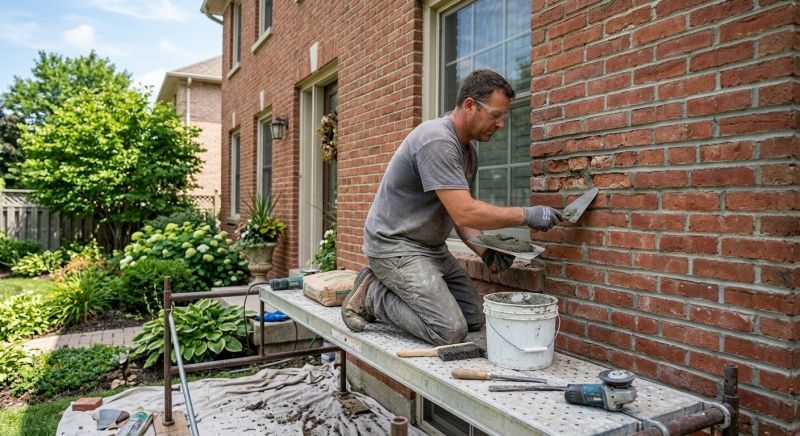 Brick Flatwork Repair in Lawrence Township, NJ