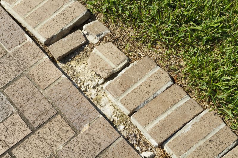 Brick Hardscape Repair in Middlesex County, NJ
