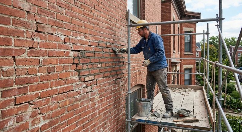 Brick Masonry Repair in Old Bridge, NJ