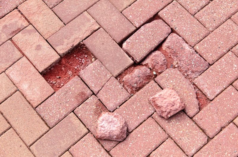 Brick Pathway Repair in Middlesex County, NJ