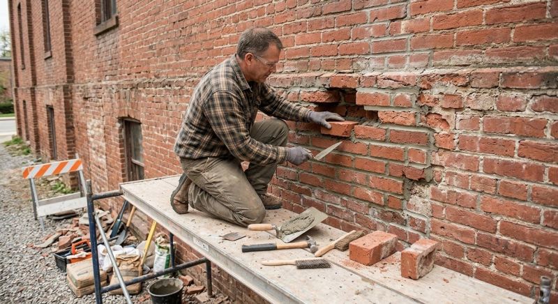 Brick Repair in Califon, NJ