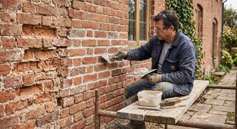 Brick Repair in Elizabeth, NJ