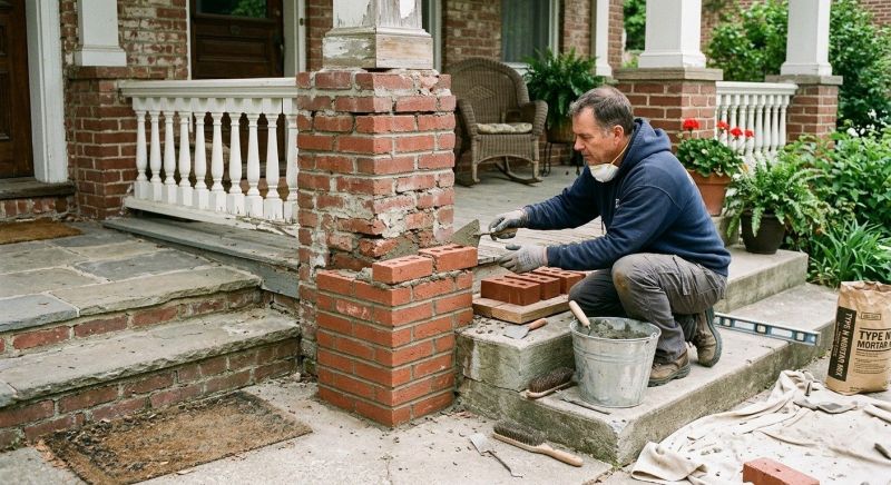 Brick Repair in Freehold, NJ
