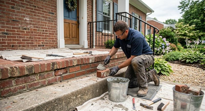 Brick Repair in Irvington, NJ