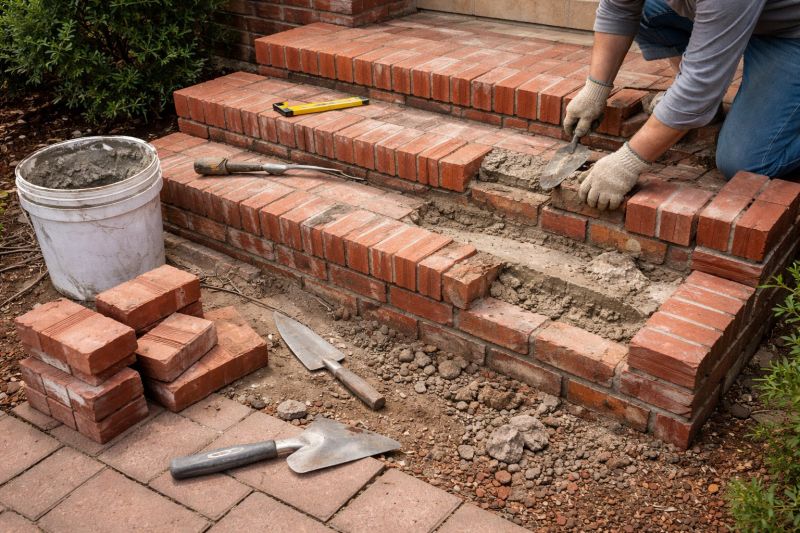 Brick Repair in Jersey City, NJ