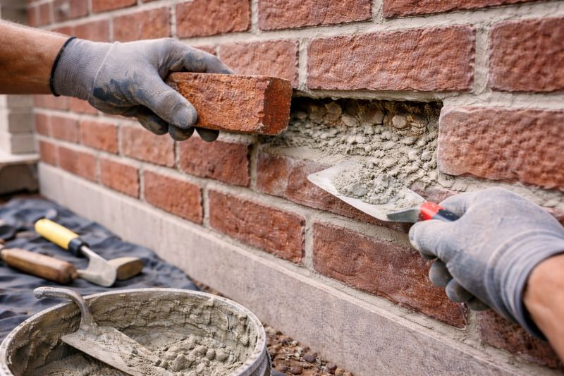 Brick Repair in Long Valley, NJ
