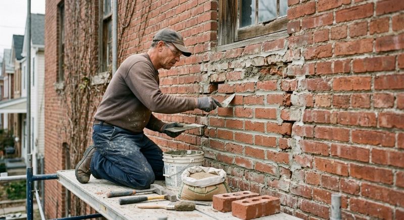 Brick Repair in Randolph, NJ