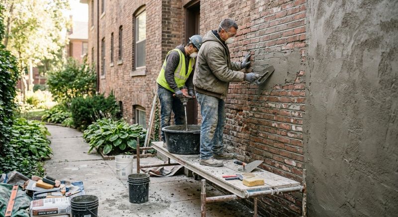 Brick Repair in Staten Island, NY