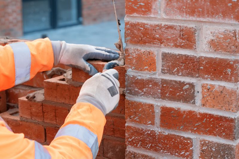 Brick Restoration in Bedminster, NJ