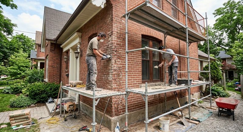 Brick Restoration in Colonia, NJ