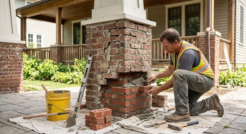 Brick Restoration in Edison, NJ