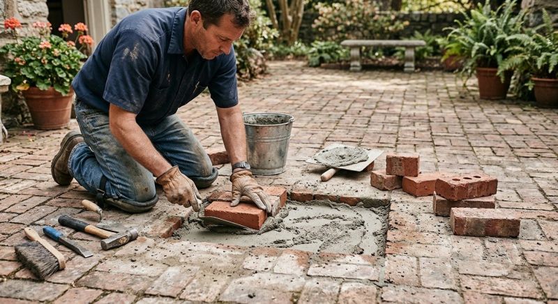 Brick Restoration in Elizabeth, NJ