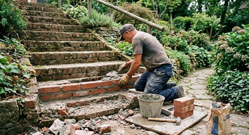 Brick Restoration in Lebanon, NJ