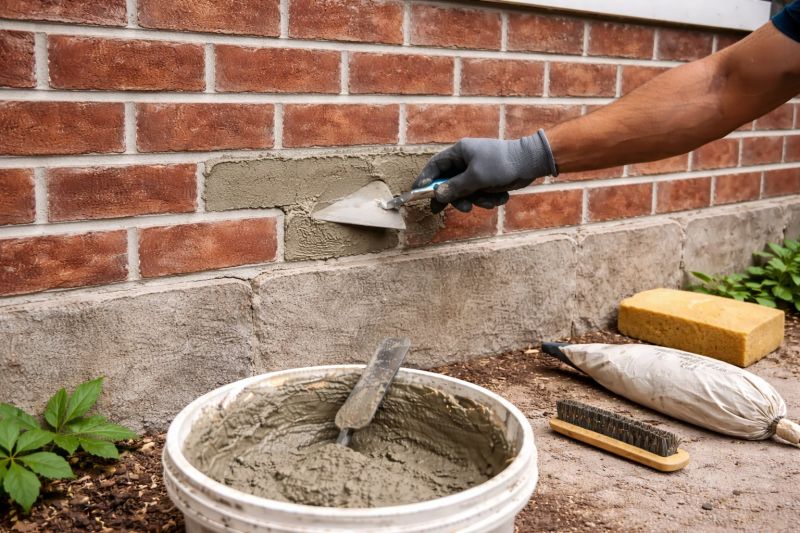 Brick Restoration in Lincroft, NJ