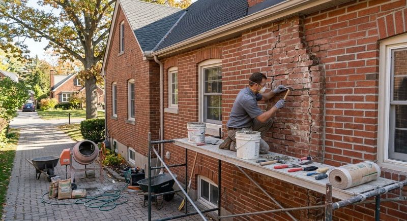 Brick Restoration in Staten Island, NY