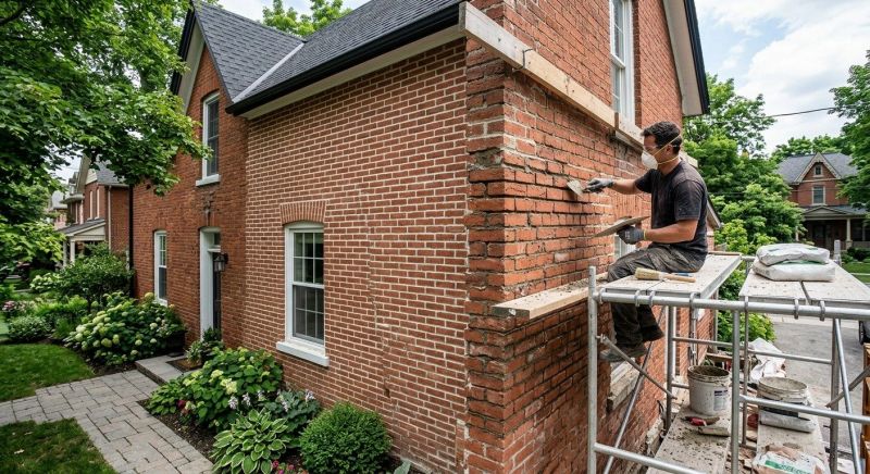 Brick Restoration in Staten Island, NY