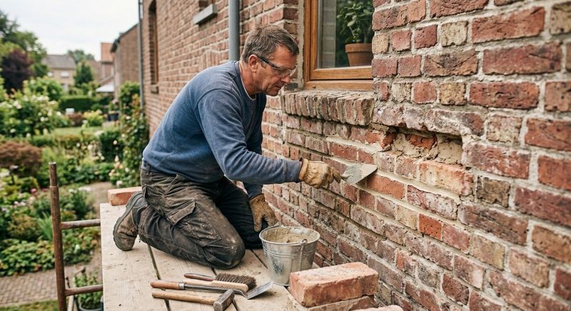 Brick Stairs Repair in Califon, NJ