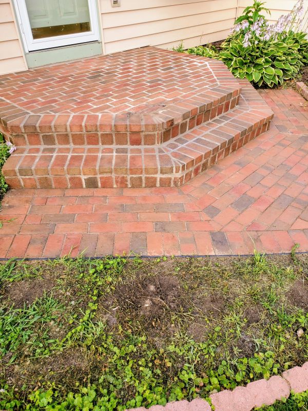 Brick Stoop Repair in Middlesex County, NJ