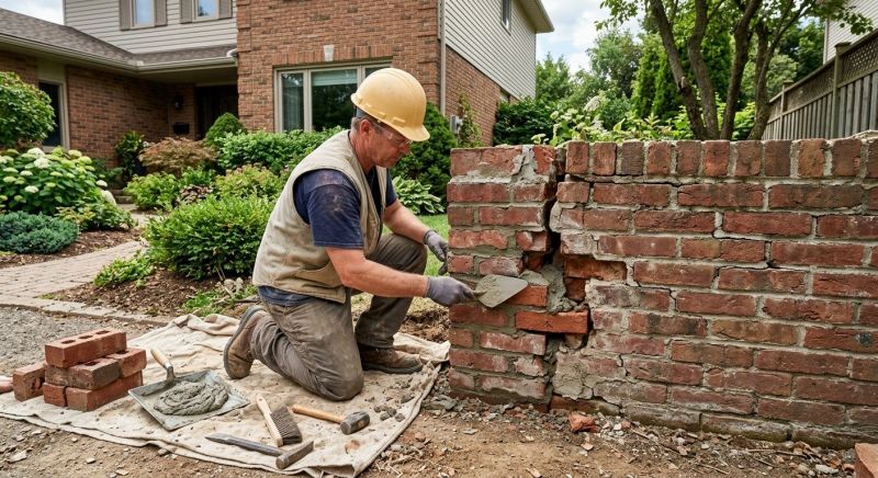 Brick Wall Repair in Belleville, NJ