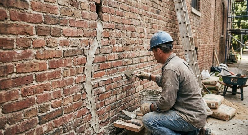 Brick Wall Repair in Bloomfield, NJ