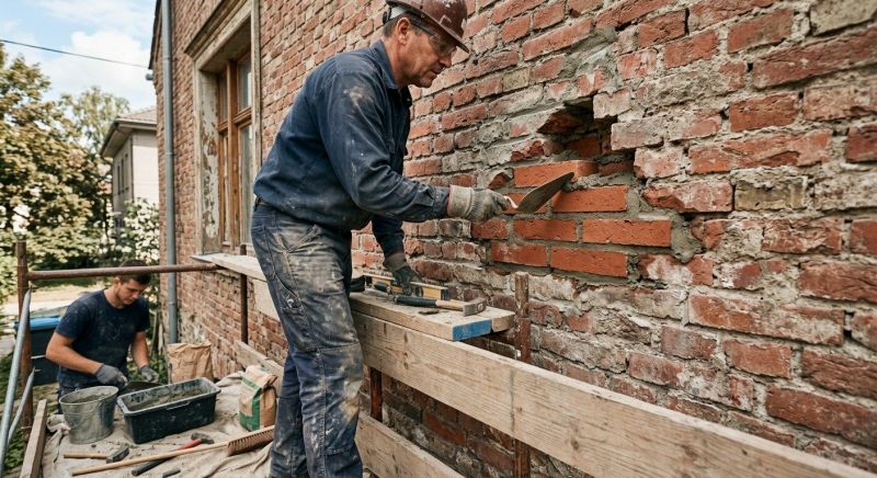Brick Wall Repair in Carteret, NJ
