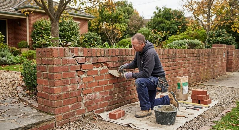 Brick Wall Repair in Cedar Grove, NJ