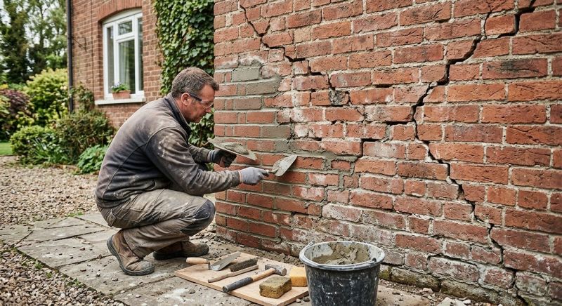 Brick Wall Repair in Chatham, NJ