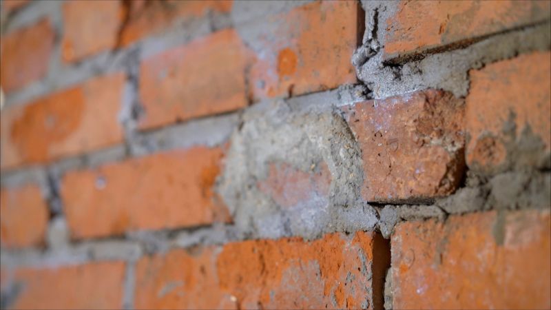 Brick Wall Repair in East Hanover, NJ