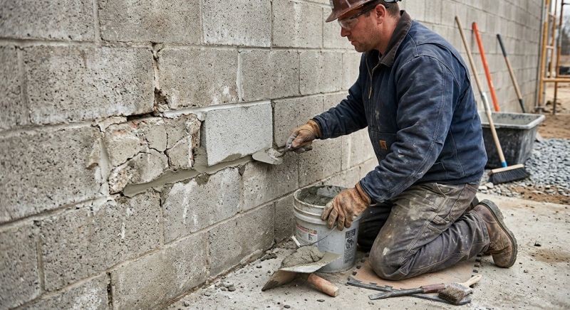 Brick Wall Repair in Hazlet, NJ