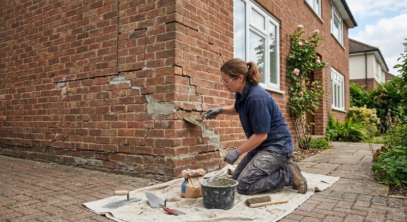 Brick Wall Repair in Hightstown, NJ