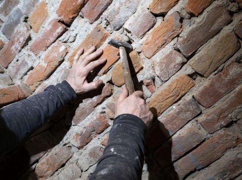Brick Wall Repair in Livingston, NJ