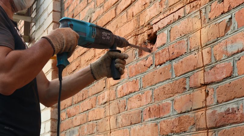 Brick Wall Repair in Princeton, NJ