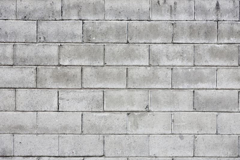 Cinder Block Repair in Middlesex County, NJ