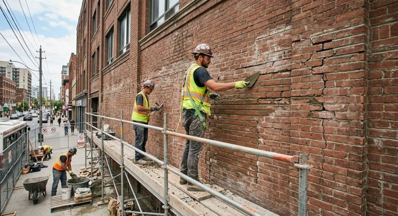 Commercial Brick Repair in Middlesex County, NJ