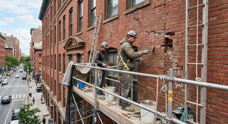 Commercial Masonry Repair in Caldwell, NJ