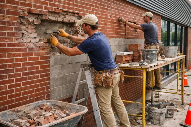 Commercial Masonry Repair in Florham Park, NJ