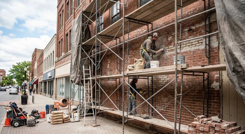 Commercial Masonry Repair in Hightstown, NJ