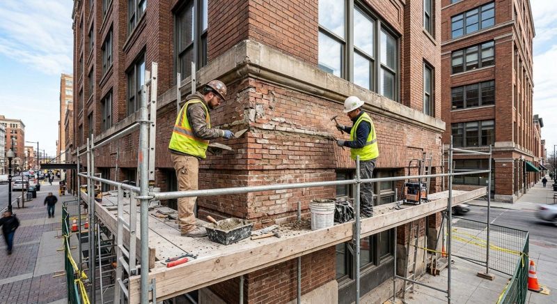 Commercial Masonry Repair in Kearny, NJ