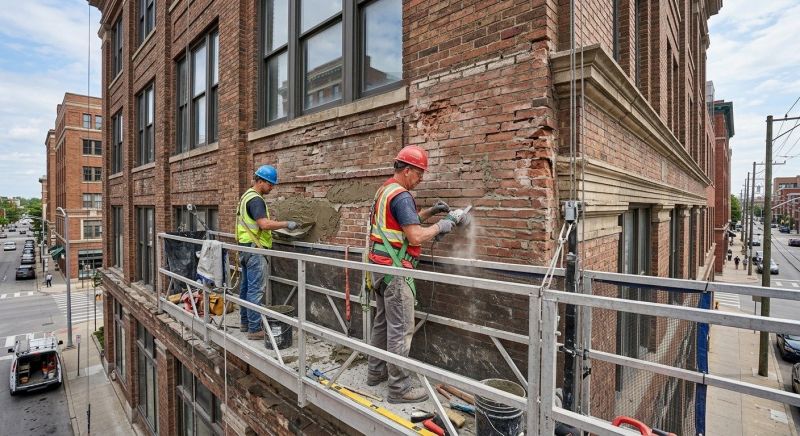Commercial Masonry Repair in Lawrence Township, NJ