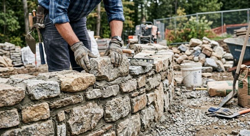 Commercial Stone Masonry in Middlesex County, NJ