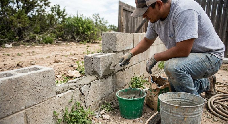 Concrete Block Repair in Bloomfield, NJ