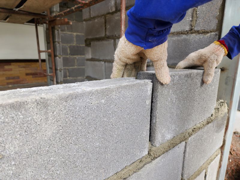 Concrete Block Repair in Caldwell, NJ