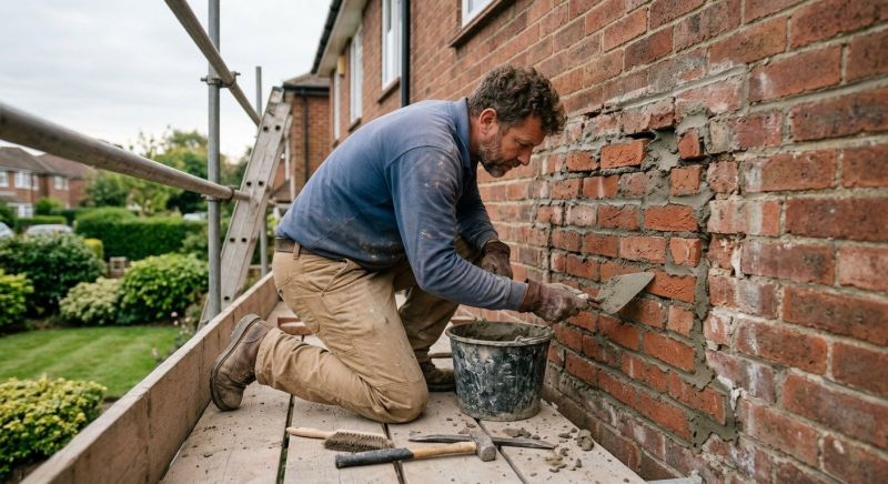 Masonry Repair in Bayonne, NJ