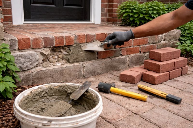 Masonry Repair in Bayonne, NJ
