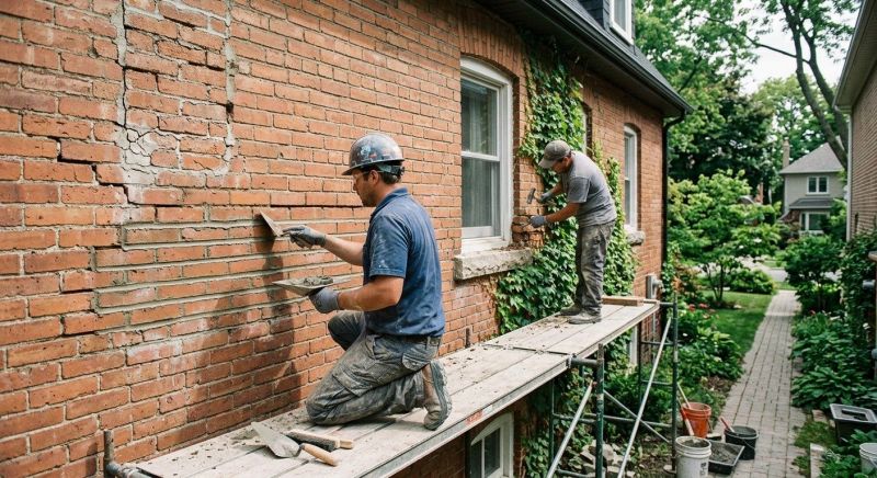 Masonry Repair in Elizabeth, NJ