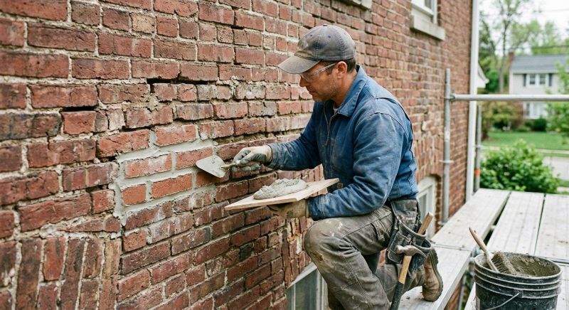 Masonry Repair in Freehold, NJ
