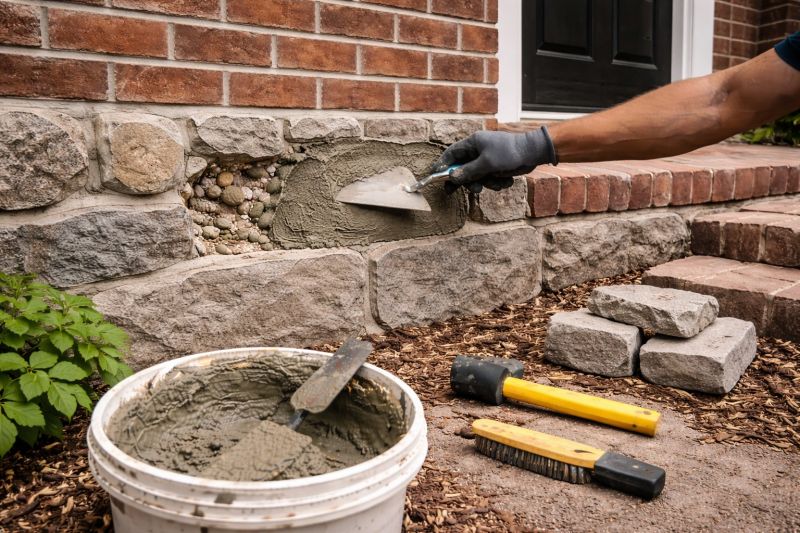 Masonry Repair in Livingston, NJ